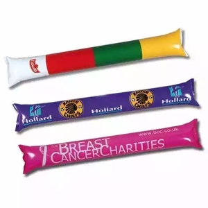 Ventiladores promocionales Thundersticks Biodegradable Cheering Clap Sticks Eco Friendly Pe Inflatable Stick - Product Image 6