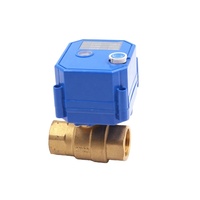 CWX-25S Mini actionneur électrique moteur vanne à boisseau sphérique 5V 12V 24V 110V 220V vanne de commande motorisée