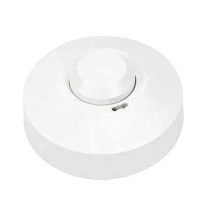AC 220V-240V 5.8GHz Lò Vi Sóng Radar <span class=keywords><strong>Sensor</strong></span> Body Motion HF Detector Chuyển Đổi Ánh Sáng 95X42 Mét Cảm Biến 2-10M Detector - Product Image 2