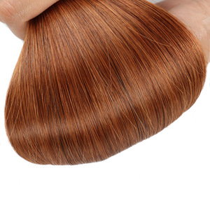 # Extensions de cheveux en kératine 30 I-Tip, 100% cheveux humains naturels, vierges Remy, cuticules alignées, double tirage - Product Image 4