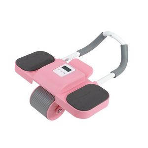 Dört tekerlekli <span class=keywords><strong>ABS</strong></span> karın kası geliştirme tekerleği modeli 0-1360 çevre dostu kıvrım makinesi zayıflama karın kası eğitim aracı ev fitness ekipmanları - Product Image 1