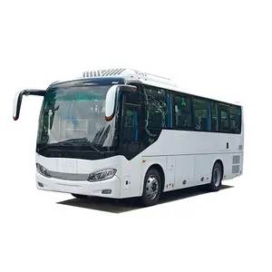 Diesel Only Front and rear disc type 8.7m Coaster Coach Bus Price New