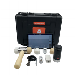 Équipement d'essai de pieux à faible déformation ZBL-P8000 avec écran LCD électronique (batterie au lithium) – Garantie 1 an pour travaux en béton - Product Image 2