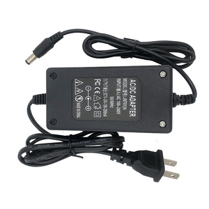 Jingruian Ac Dc <b>Adapter</b> 100-240V Input <b>12V</b> 24V Output 2A Adjustable Voltage Us Plug For Motor Fan Led - Product Image 1