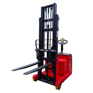 Tegengewicht Zware Elektrische Stapelaar Heftruck <span class=keywords><strong>0.5</strong></span> <span class=keywords><strong>Ton</strong></span> 1 <span class=keywords><strong>Ton</strong></span> Staande Type Zwaargewicht Stapelkraan - Product Image 6