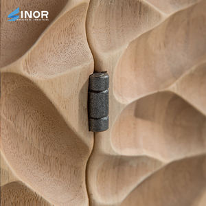 Puerta de Entrada de Madera Maciza Insonorizada con Borde Sellado y Núcleo de Reducción de Ruido para Apartamentos Urbanos - Product Image 3