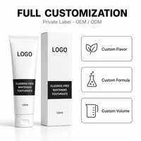 Dentifrice jetable blanchissant anti-caries, audité en usine, OEM ODM, marque privée, emballage personnalisé, menthe naturelle, certifié ISO