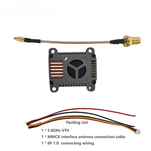Hecho en China de alta calidad al por mayor personalizado 5,8 GHz 3W transmisor de vídeo Vtx de alta potencia para Rc Fpv de largo alcance de ala fija - Product Image 1