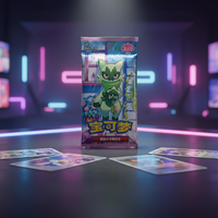 Pré-vente Nouveau Scellé Authentique Original Pokémon Gem Pack Vol 5 PTCG Boîte de Boosters Portable en Papier Cadeaux de Fête