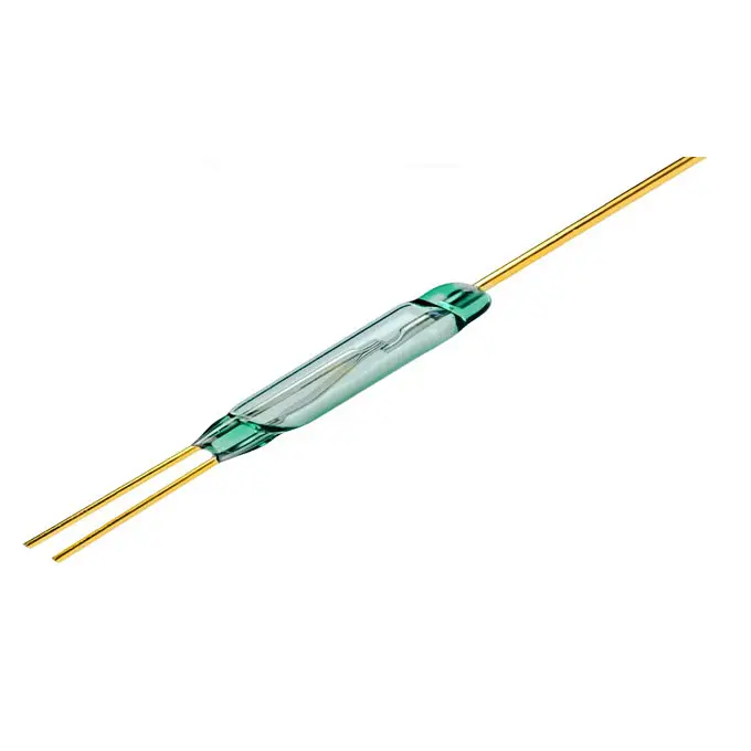 Reed Switch Sensor MKC-27103 5.6*27มม.แม่เหล็ก NC Reed Switch สำหรับเครื่องใช้ภายในบ้าน