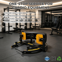 Machine de lancer de pneus Liva Commercial Gym Tire Flip 180 pour entraînement fonctionnel, CrossFit et fitness