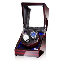 Boîte de montre de luxe avec logo personnalisé Nouveau produit-Boîtes de papier d'emballage cadeau en cuir PU