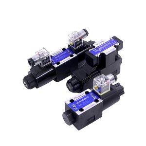 Solénoïde de commande ZHANPENG 24VDC SWH-G02-C2-D24-20 DFB-03-3C2-A220-35C, garantie de 3 mois pour les systèmes hydrauliques - Product Image 1