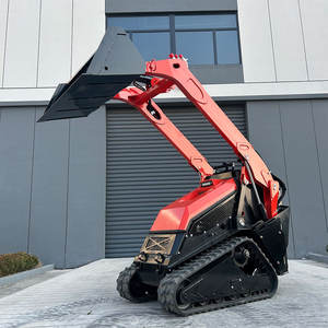 VOLNOS V1000, équipement sur chenilles polyvalent offrant une sortie hydraulique à haut débit pour les accessoires, mini-chargeuse à chenilles - Product Image 6