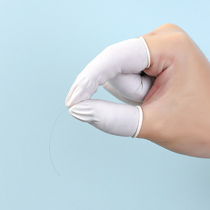 Disposable Finger <b>Cots</b> 1000 Pcs Poly Propylene SealPot For Beauty Acne Treatment Electronics Protection - Product Image 2
