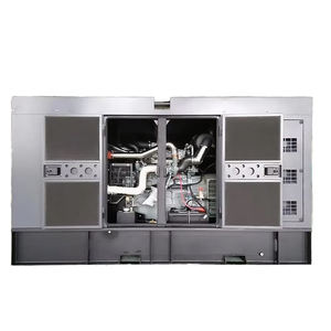 Grupo Electrógeno Diésel Trifásico de Arranque Automático, Tipo Silencioso, Bastidor Abierto, ATS para Fábrica, Mina, Hotel, Hospital, Escuela, <span class=keywords><strong>Inmobiliaria</strong></span> - Product Image 3