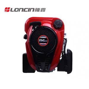 Moteur à essence Loncin 6,5 ch LC1P70FA, monocylindre, refroidi par air, démarrage au kick, arbre vertical, pour tondeuse à gazon - Product Image 3