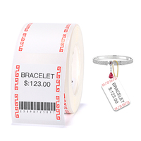 Rouleaux d'Étiquettes Auto-Adhésives Imperméables Niimbot B3S B21 pour Imprimante