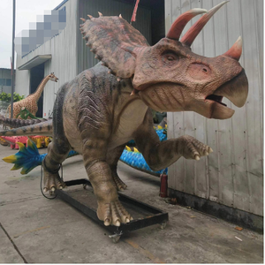 <span class=keywords><strong>Jurassic</strong></span> Dinosaur <span class=keywords><strong>World</strong></span> Theme Park Comprar Real Realista Gigante Tamaño real Animatronic Dinosaurio Modelo Robot Estatua - Product Image 4
