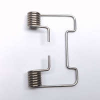 Fabricants en gros personnalisé en acier inoxydable à double ressort métal acier au carbone petit ressort de torsion ressort de torsion en spirale