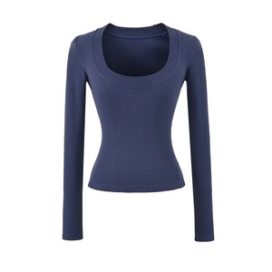 <span class=keywords><strong>Camicie</strong></span> da <span class=keywords><strong>donna</strong></span> a maniche lunghe in cotone ed elastan, stile americano, foderate in pile, vestibilità slim, eleganti - Product Image 3