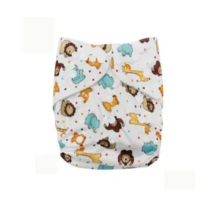 custom wholesale organic washable reusable baby cloth diapers pants manufacture