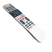 HUAYU SW-V1 vente chaude pour la télécommande vocale de Skyworth Smart TV avec boutons de télévision vidéo Netflix Prime