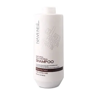 Navensi prodotti per la cura dei capelli shampoo e balsamo per capelli alla cheratina pura al 100 shampoo e balsamo per capelli danneggiati