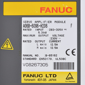 Chất lượng cao fanuc <span class=keywords><strong>servo</strong></span> Drive A06B-6096-H206 H207 H208 cho CNC công nghiệp thiết bị điện - Product Image 4