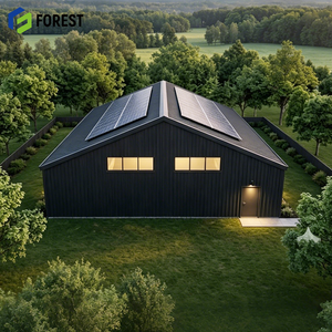 Almacén de Estructura de Acero a Prueba de Terremotos, Centro Logístico Tipo Basílica, Empresa de Gestión de Proyectos Integrada - Product Image 1