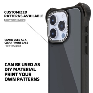 Funda Transparente Anti-Impactos de 7M para iPhone 14 Pro Max, Funda Protectora Rígida de TPU para iPhone 15 Pro Max - Product Image 2