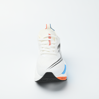 Chaussures de course respirantes avec plaque en carbone pour l'entraînement au marathon avec amorti