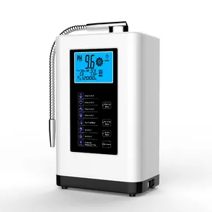 उच्च पीएच मान जापान पानी Ionizer 4 क्षारीय स्तर 7 प्लेट क्षारीय पानी मशीन Kangen पानी