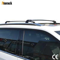 Support de toit pour Jeep Compass, installation par points de fixation, barres transversales Grand Cherokee WL, paniers de chargement robustes en aluminium