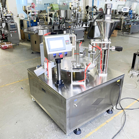 Machine automatique de fabrication de capsules de café en aluminium Machine de remplissage et de scellage de capsules Nespresso en capsules