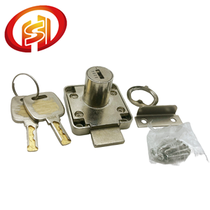 Hengshida Hot Bán đồ nội thất khóa Kẽm hợp kim tủ khóa văn phòng bàn ngăn kéo khóa - Product Image 2