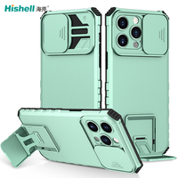 Armure de fenêtre coulissante antichoc couverture de téléphone portable pour APPLE iPhone 14 Pro Max
