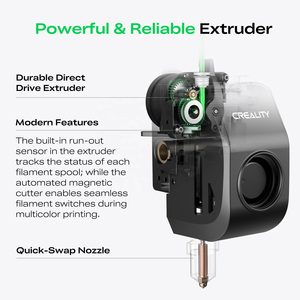 EU For K2 SE 3D <b>Printer</b> High Speed Dual Extruder PLA Multicolor FDM with up to 16 Colors and Smart Auto Leveling - Product Image 3