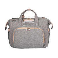 Erweiterbar Mama Windel Taschen Rucksack Mummy Schlafsack mit Wechselnden Bett