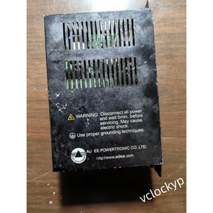 1 ชิ้น ADLEEPOWER D305R-2 ABLD120L มอเตอร์ IPM แบบไม่มีแปรงถ่าน มือสอง - Product Image 4
