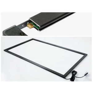 Qunmao bán buôn <span class=keywords><strong>Overlay</strong></span> 43 inch cảm ứng đa Kit hồng ngoại chuyển đổi màn hình cảm ứng khung IR cho máy tính xách tay TV Bảng điều khiển tương tác - Product Image 2