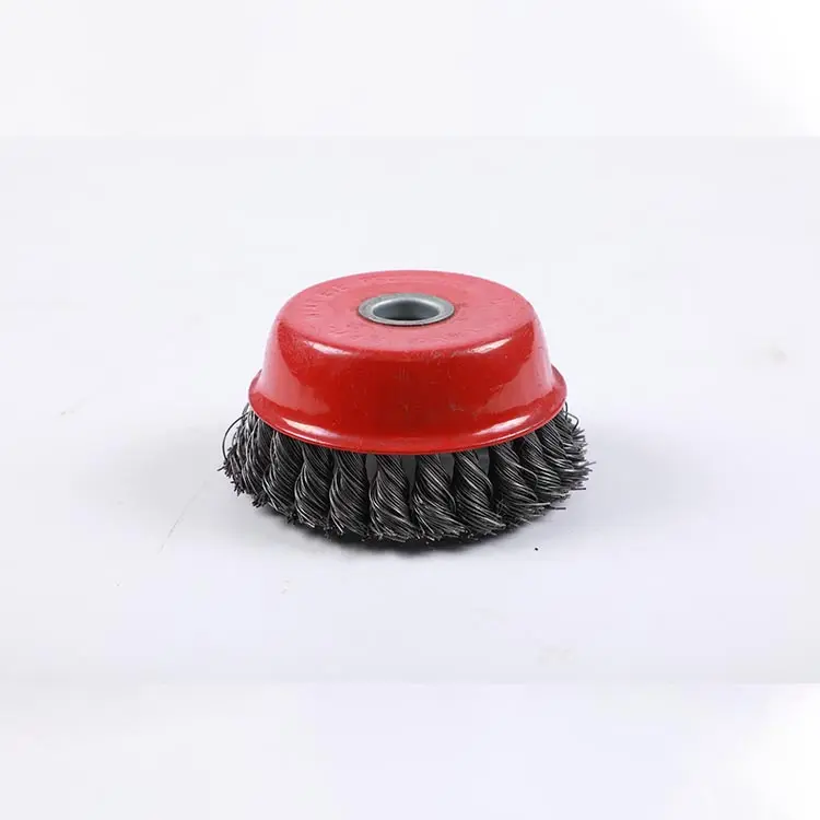 Brosse de polissage pour fil d'acier, 12 pièces, pour le polissage du fil de cuivre, en acier