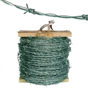 500m mỗi cuộn giá thấp tù barb dây hàng rào điện nhúng nóng mạ kẽm dây thép gai - Product Image 6