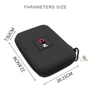 8 Inch Insulated Asthma Inhaler Medicine Travel Bag EVA Carry Case Compatible With Inhaler <b>Spacer</b> Masks Case Only - Product Image 5