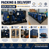 Groupe électrogène marin auxiliaire SCDC120JW 4 temps 120 kW, diesel, turbocompressé et refroidi par air, par SCDC WP6CD158E201