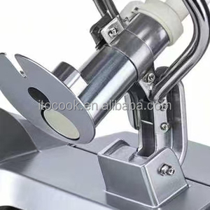 Cortador de Verduras Semiautomático Multifuncional, Rebanador de Verduras de Cocina con 5 Cuchillas, Picador de Alimentos Seguro - Product Image 6
