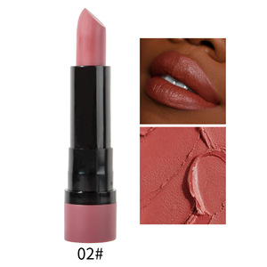 Le nouveau rouge à lèvres nude mat 5 couleurs ne se décolore pas et ne colle pas tasse maquillage européen et américain durable - Product Image 5