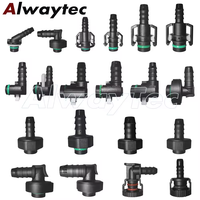 Konektor Pendingin Cepat EV untuk Sistem Pendingin Baterai Tesla Sedan 6.4kWh Modul Konektor Pompa Pengganti Manajemen Termal