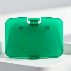 Remplacement pour la couverture de porte N64, couvercle <span class=keywords><strong>Jumper</strong></span> Pak, couvercle de fente pour carte d'extension de mémoire pour Nintendo 64, couvercles de fentes pour cartes d'extension - Product Image 3