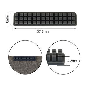 Placa calefactora Creality de 37,2 mm x 8 mm de acero con resorte PEI para impresora 3D K1 K1C - Product Image 1